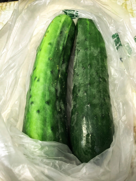 Slicing Cucumbers  1 - 1.25 lbs.